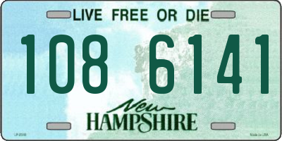 NH license plate 1086141