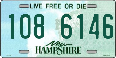 NH license plate 1086146