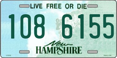 NH license plate 1086155