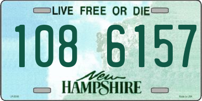 NH license plate 1086157