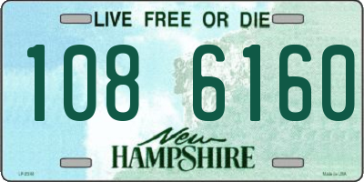 NH license plate 1086160