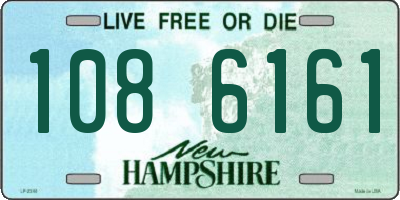 NH license plate 1086161
