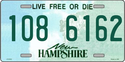 NH license plate 1086162