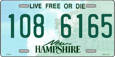 NH license plate 1086165