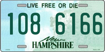 NH license plate 1086166