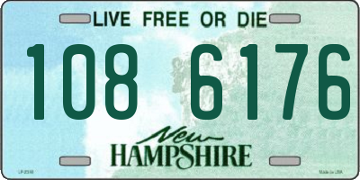 NH license plate 1086176