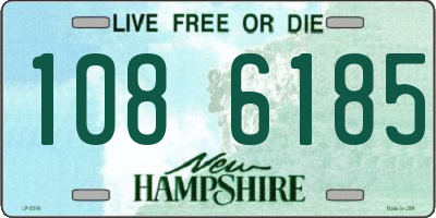 NH license plate 1086185