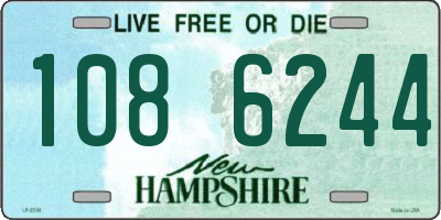 NH license plate 1086244