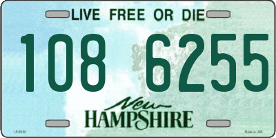 NH license plate 1086255