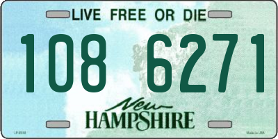 NH license plate 1086271