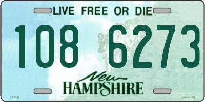 NH license plate 1086273