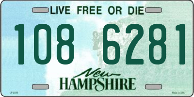 NH license plate 1086281