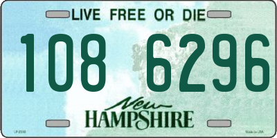 NH license plate 1086296
