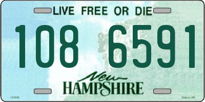 NH license plate 1086591