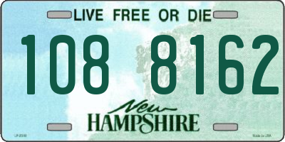 NH license plate 1088162