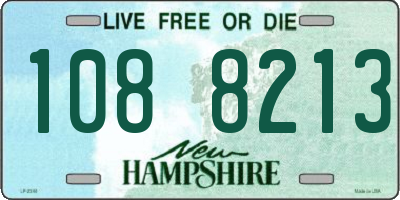 NH license plate 1088213