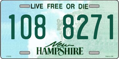 NH license plate 1088271