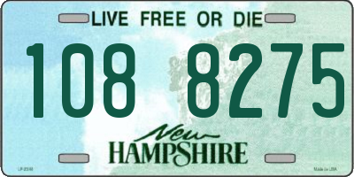 NH license plate 1088275