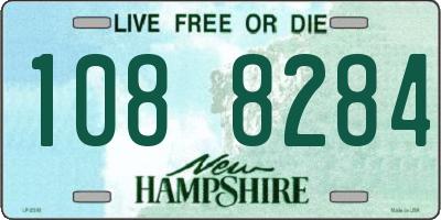 NH license plate 1088284