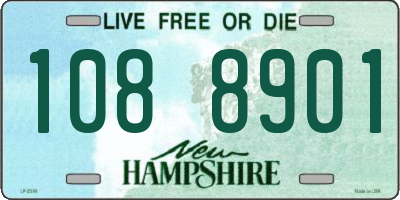 NH license plate 1088901