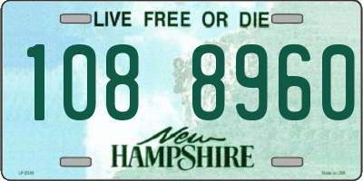 NH license plate 1088960