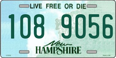 NH license plate 1089056