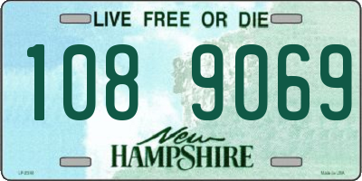 NH license plate 1089069