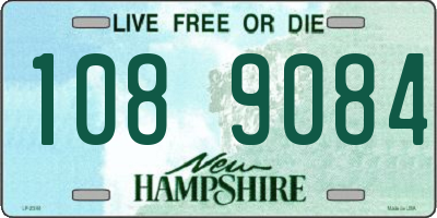 NH license plate 1089084
