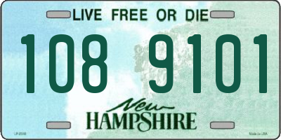 NH license plate 1089101