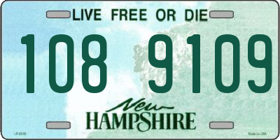 NH license plate 1089109