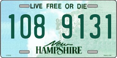 NH license plate 1089131