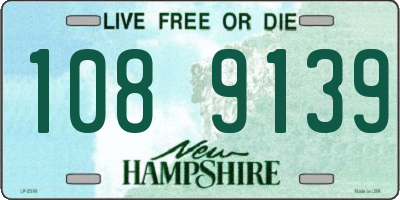 NH license plate 1089139