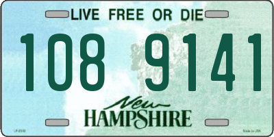 NH license plate 1089141