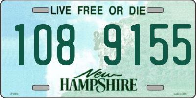 NH license plate 1089155