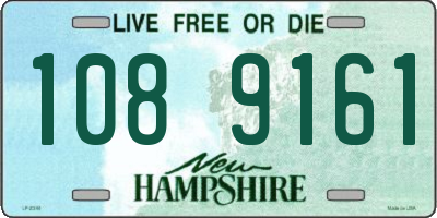 NH license plate 1089161