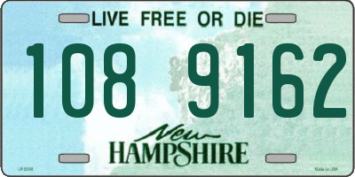 NH license plate 1089162