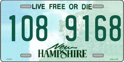 NH license plate 1089168
