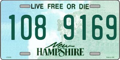 NH license plate 1089169