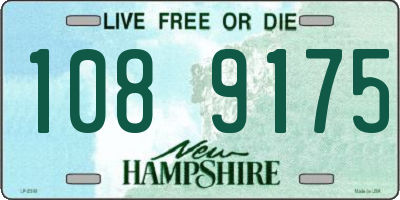 NH license plate 1089175