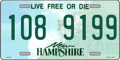 NH license plate 1089199