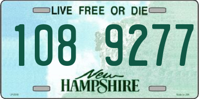 NH license plate 1089277