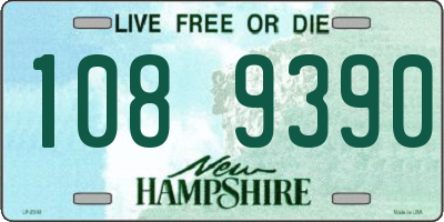 NH license plate 1089390