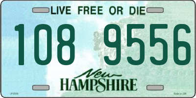 NH license plate 1089556