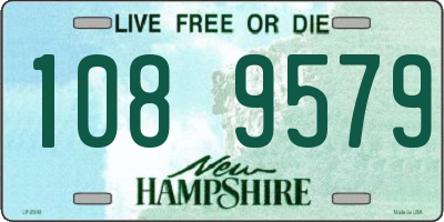 NH license plate 1089579
