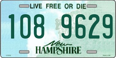 NH license plate 1089629