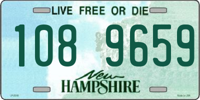 NH license plate 1089659