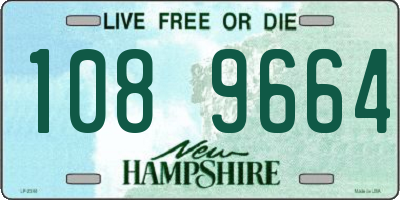 NH license plate 1089664