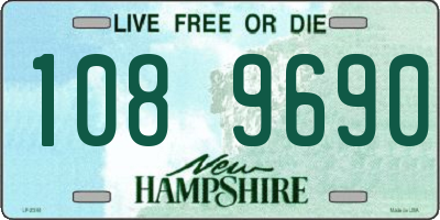 NH license plate 1089690