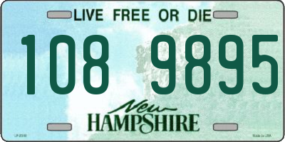 NH license plate 1089895