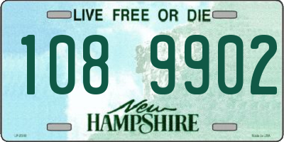 NH license plate 1089902